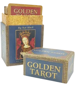 Golden Tarot - by Kat Black . U.S. Games Systems, In - Bild 1