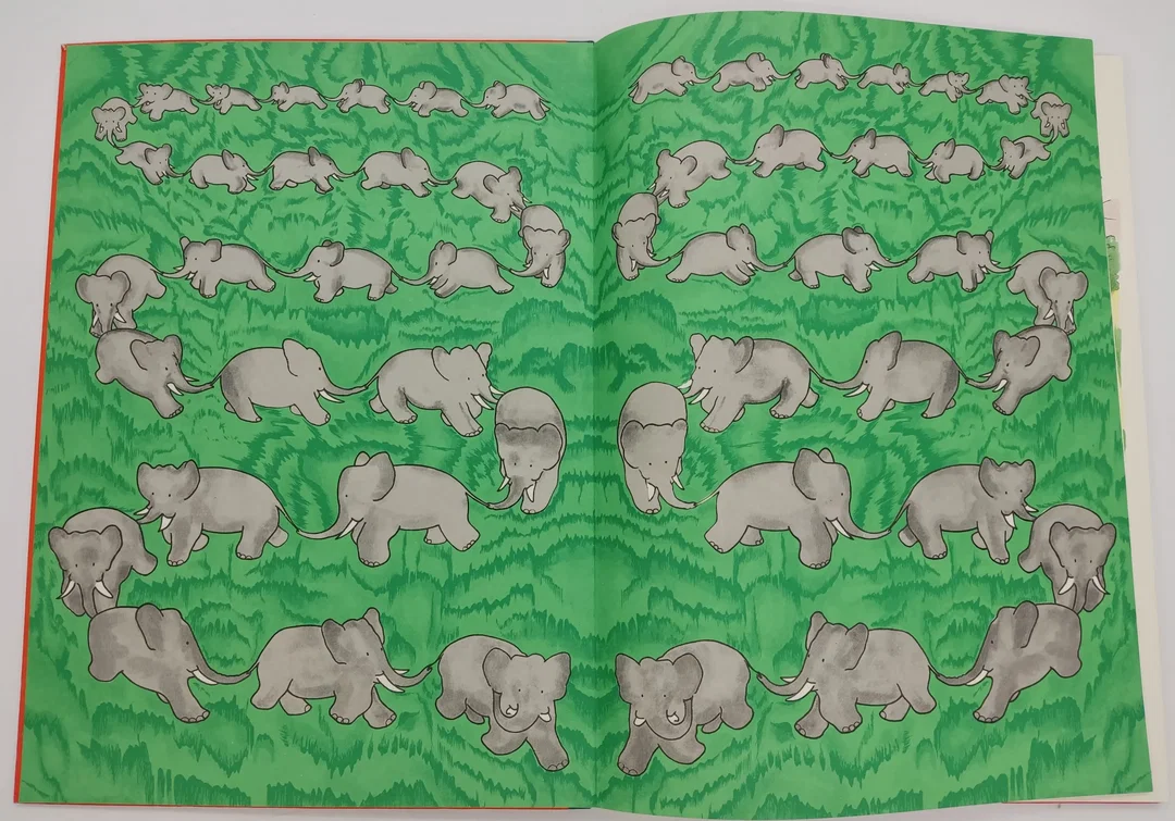 Buch "Die Geschichte von Babar dem kleinen Elefanten" von Jean de Braunoff – Bild 4