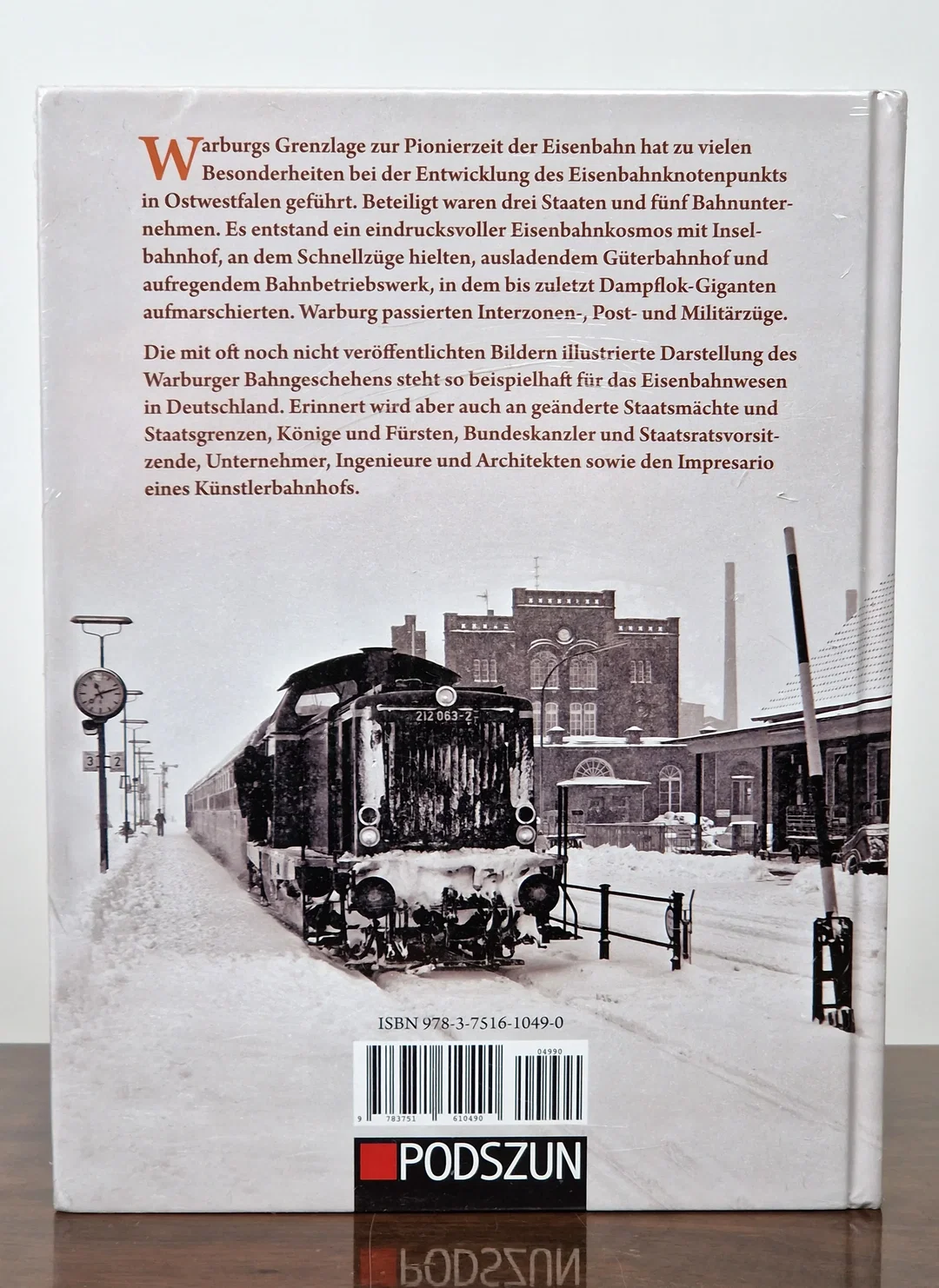 Warburger Welt der Eisenbahn - Johannes Wasmuth – Bild 2