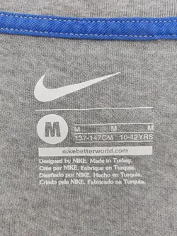 Nike Kinder Shirt grau Gr.M (140) - Bild 4