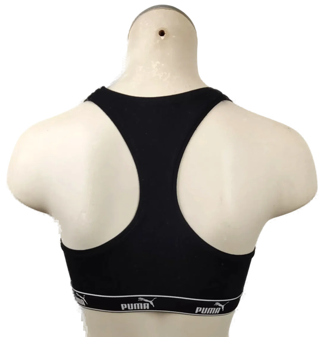 Puma Sport-BH schwarz Gr. M – Bild 2