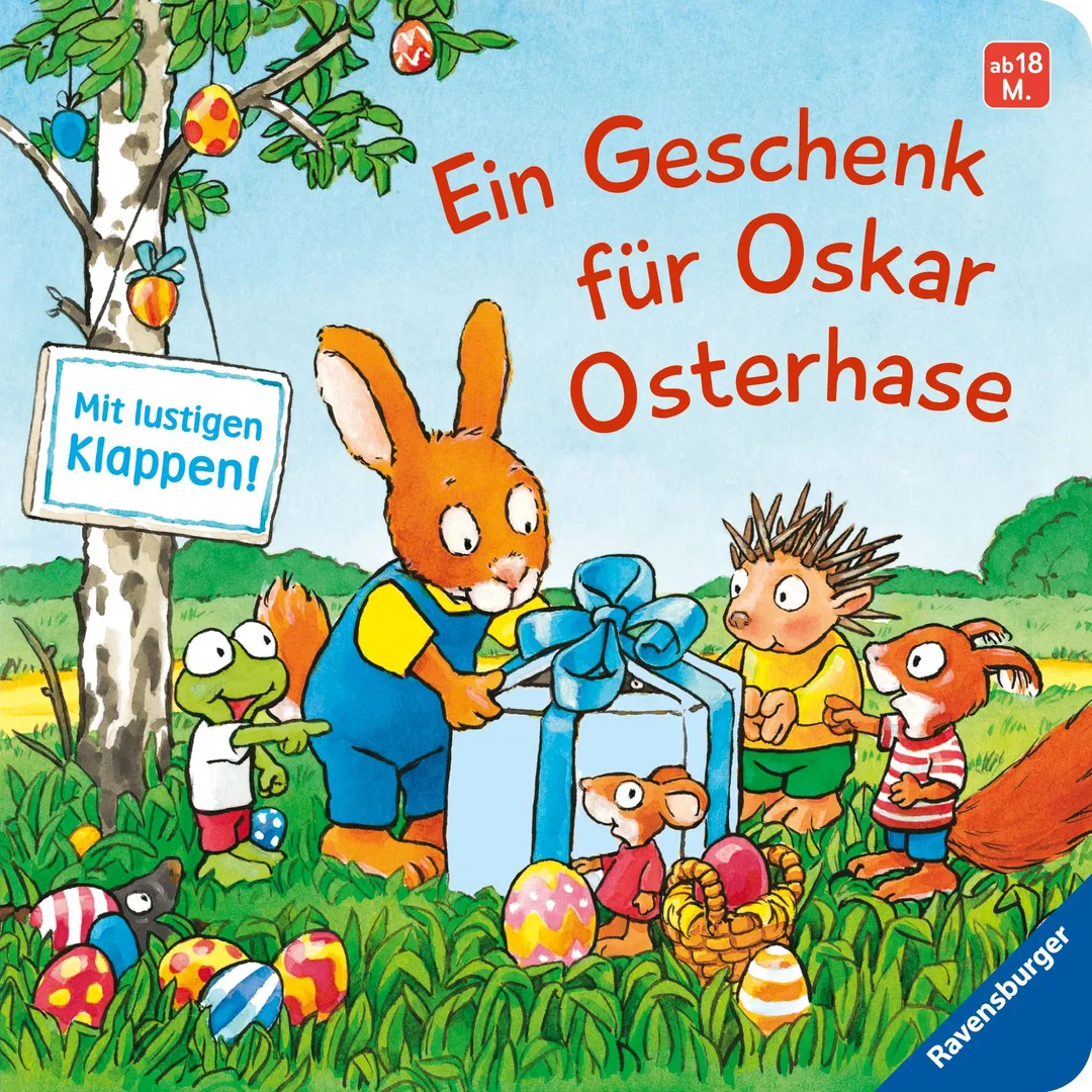 Ein Geschenk für Oskar Osterhase - Regina Schwarz – Bild 1