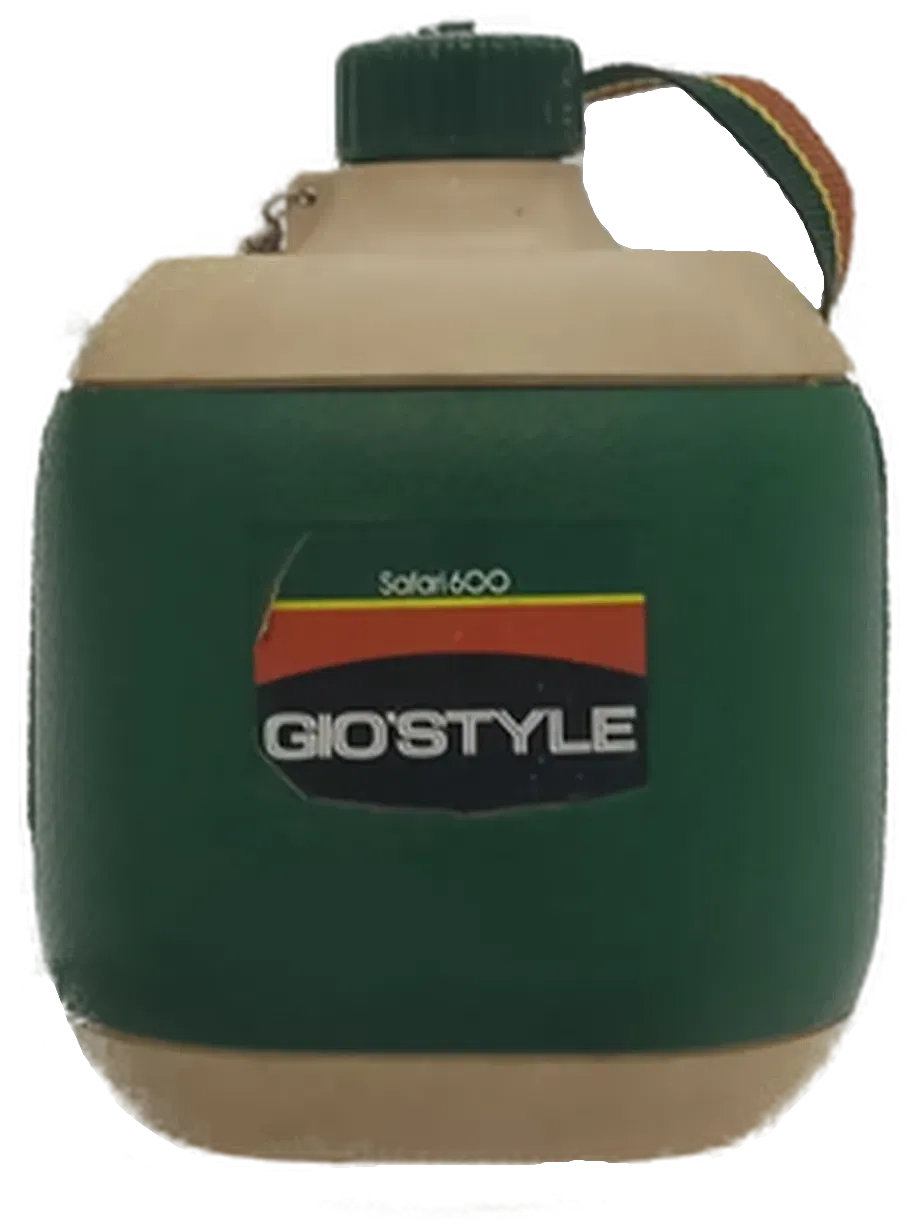 Vintage GIO'STYLE Safari 600 Trinkflasche - Bild 1