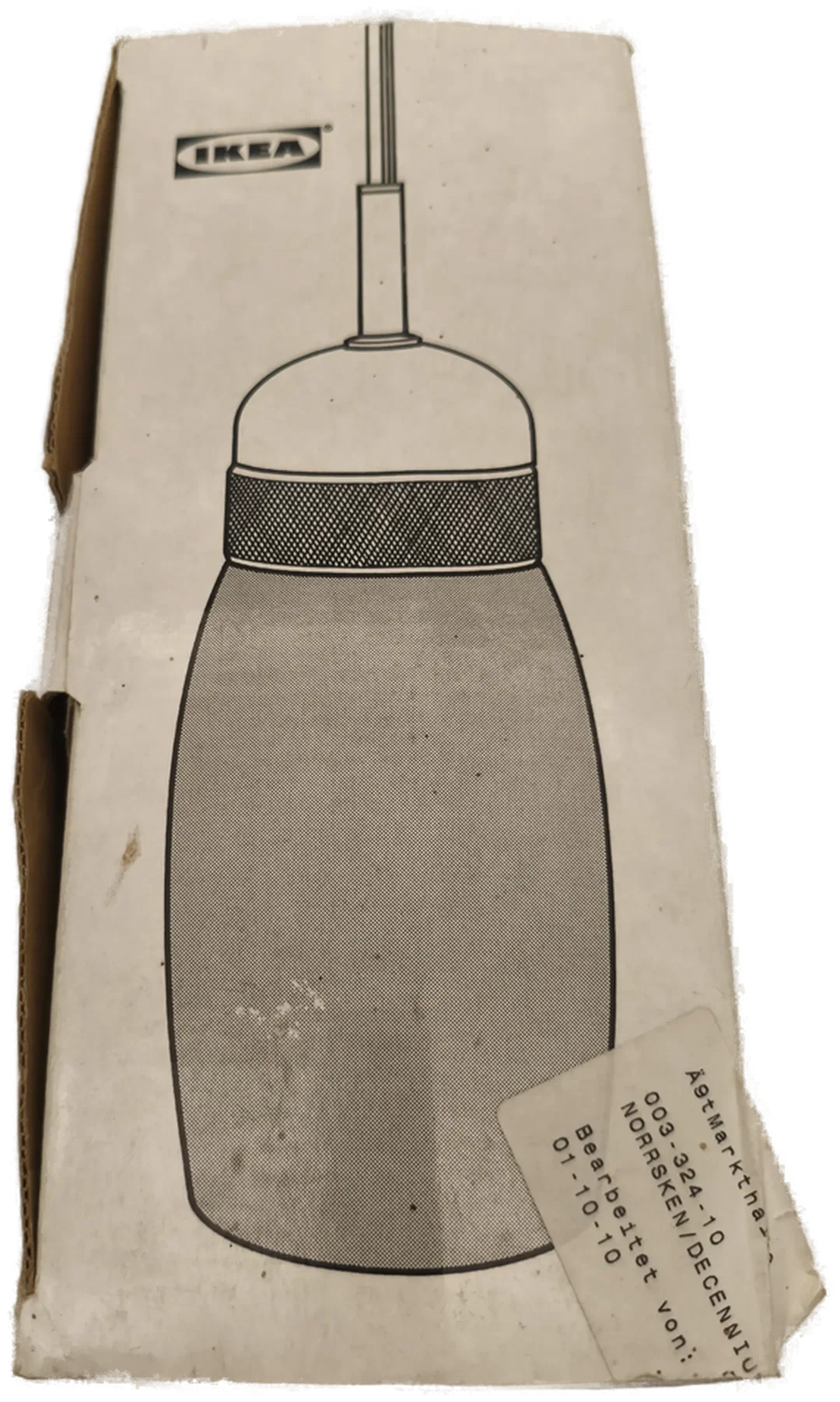 kleine Deckenlampe Ikea – Bild 3
