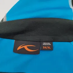 Kjus, Herren, Half Zip Stretch Pullover 91% Polyester, Gr. 54/XL  - Bild 5