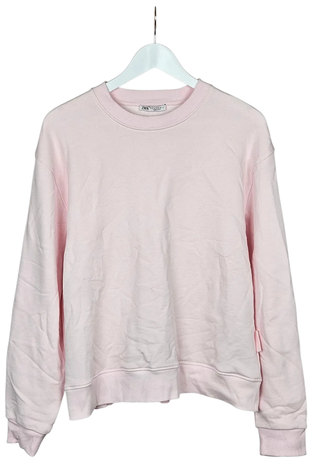 ZARA Damen Pullover, rosa - Gr. M – Bild 1