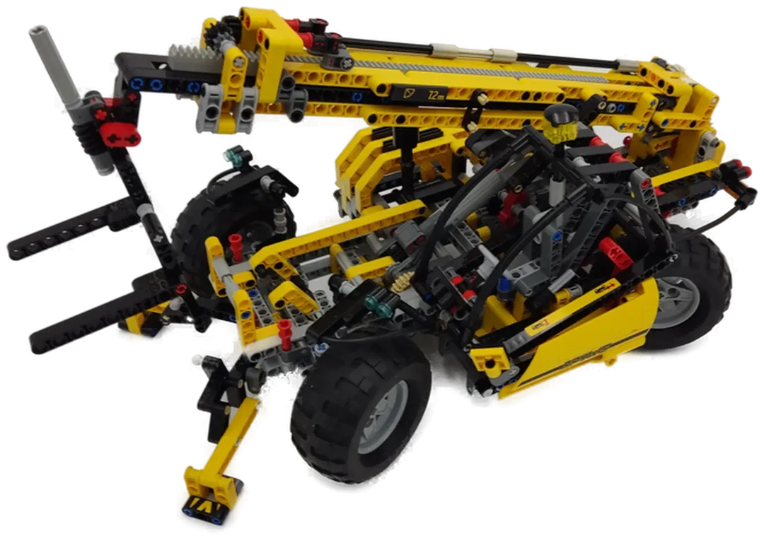 Legotechnik Hubstapler - Bild 1