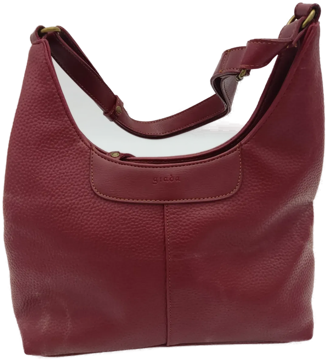 giada Damenhandtasche weinrot - Bild 1