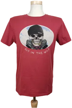 Jack & Jones Herren Shirt rot Gr.M - Bild 1