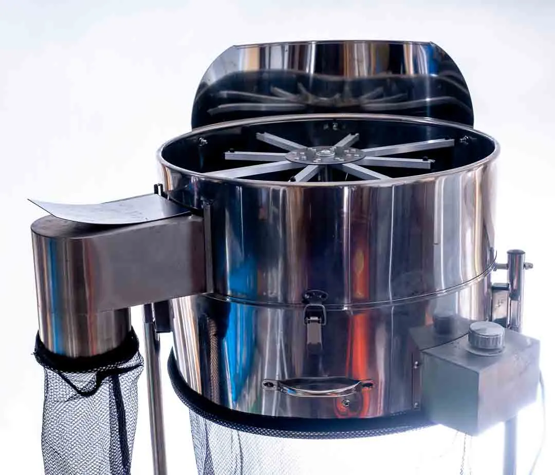 Elektrische Erntemaschine, Trimmer  Ø ca. 42 cm – Bild 7