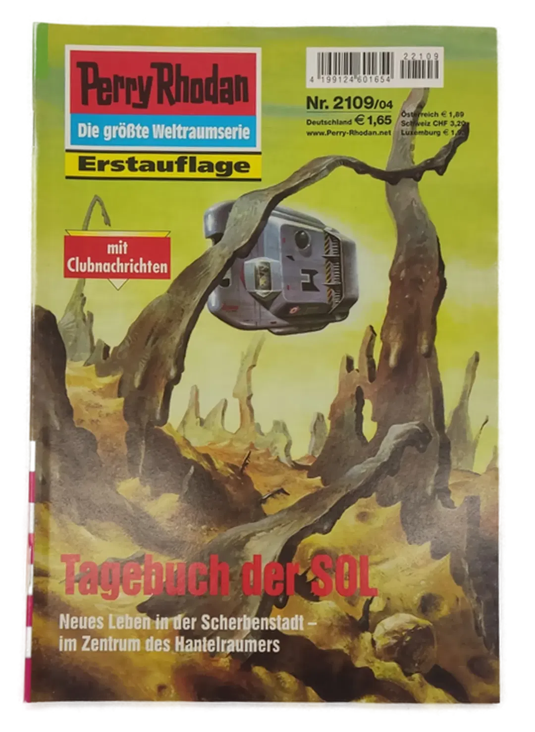  Romanheft Perry Rhodan 