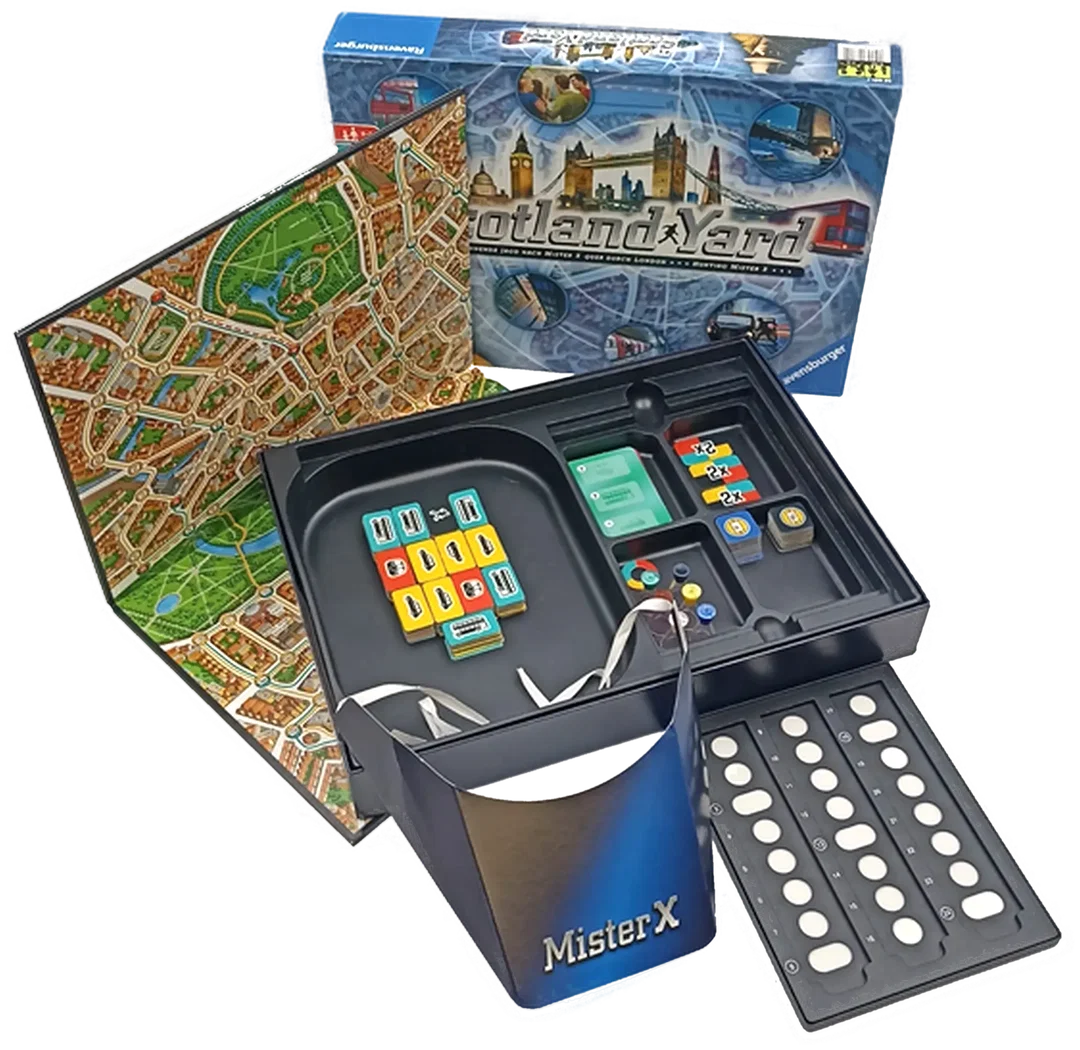 Ravensburger Scotland Yard – Das spannende Familienspiel & Detektiv-Suchspiel – Bild 8