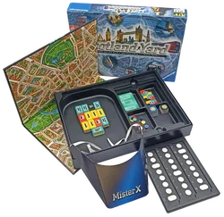 Ravensburger Scotland Yard – Das spannende Familienspiel & Detektiv-Suchspiel – Vorschau 8
