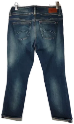 Hilfiger Denim Damen Jeans W30 L30 | Mit Charakterspur - Bild 2