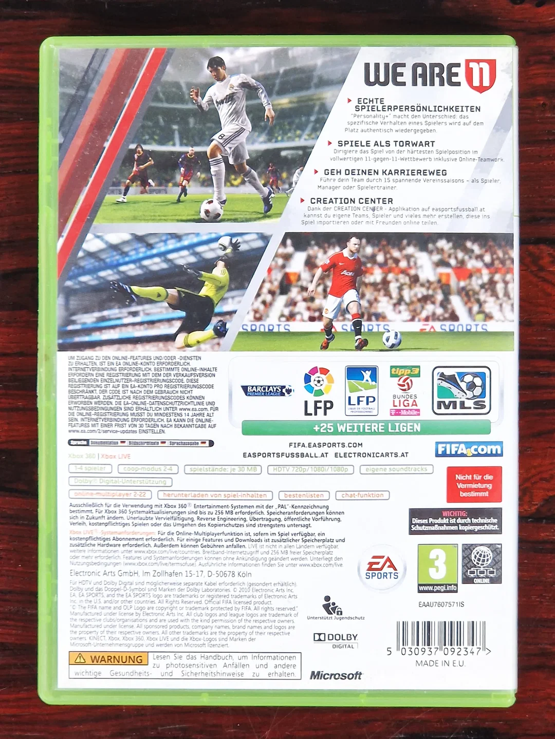 FIFA 11 - Xbox 360 - Fussball Spiel – Bild 2
