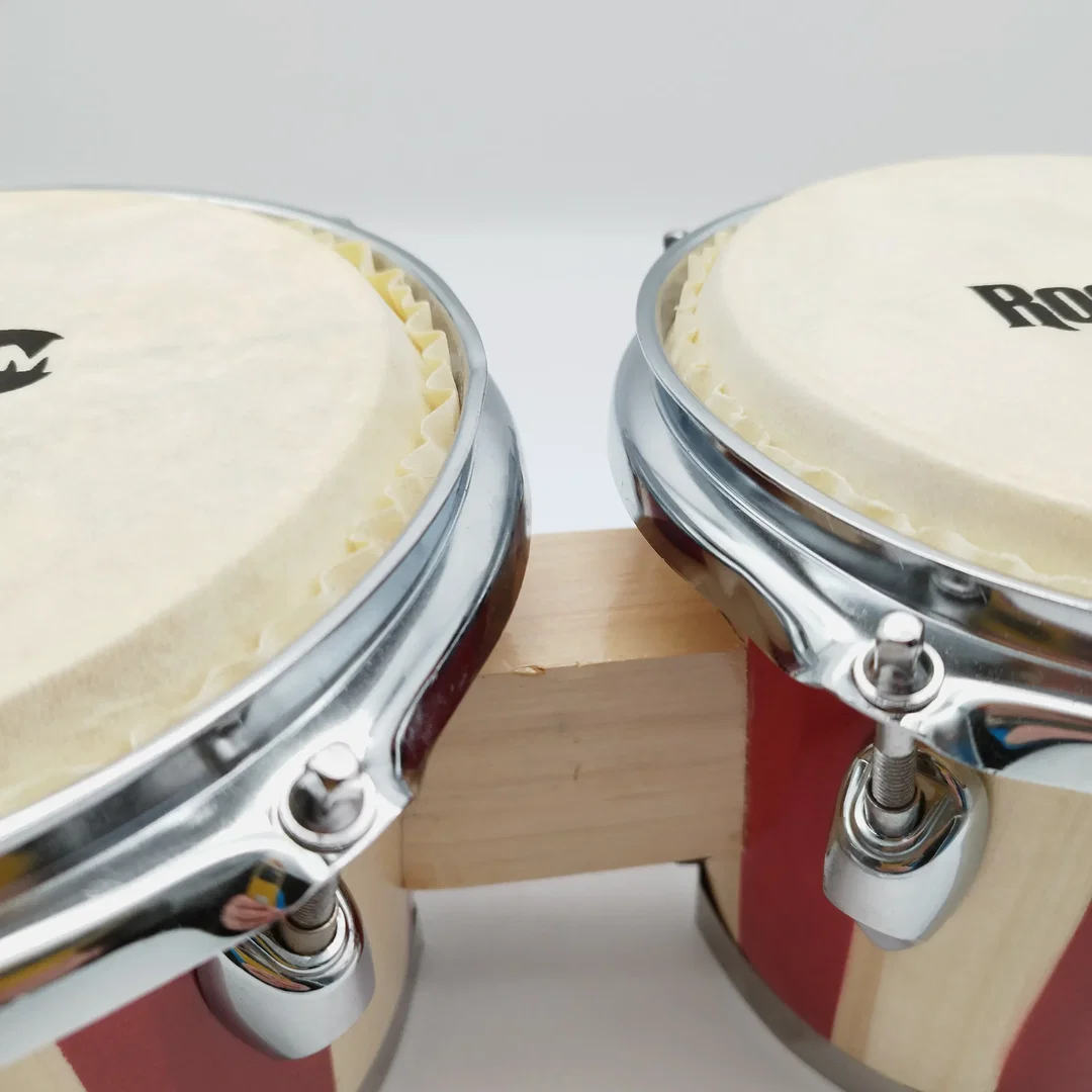 Holzbongos mit Tasche | Für Jam-Sessions – Bild 4