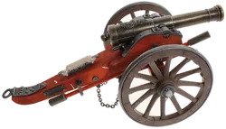 Vintage Kanonen-Zigarettenanzünder 