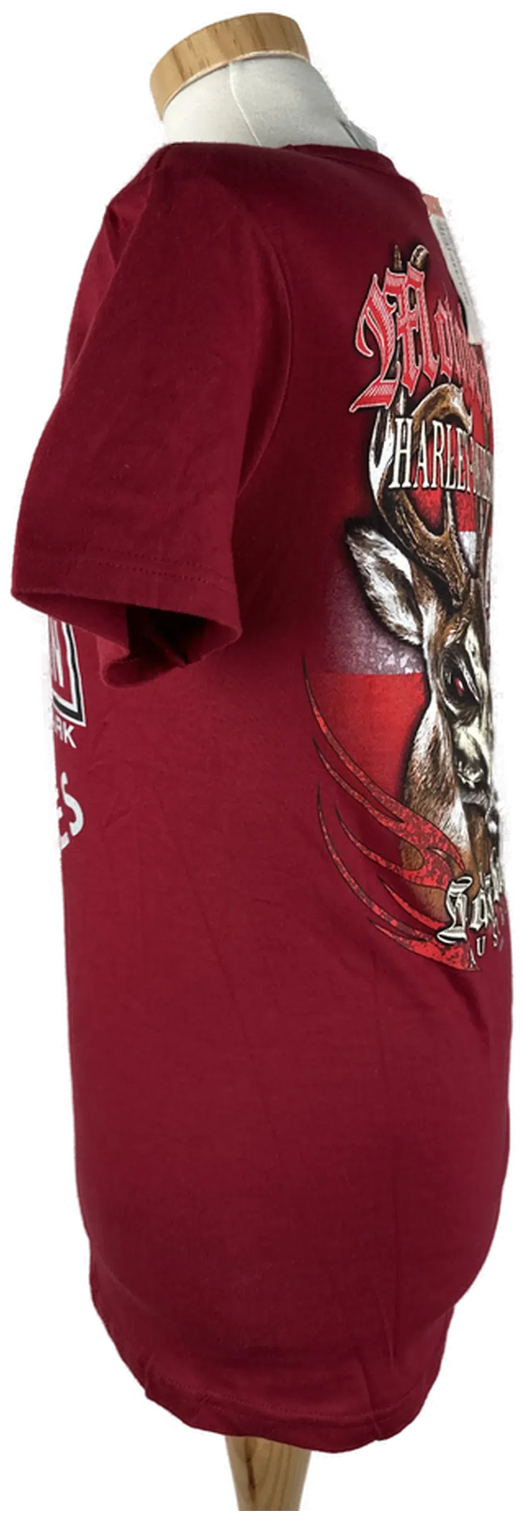 Genuine Motor Harley-Davidson Cycles - Herren T-Shirt - Gr. S – Bild 2