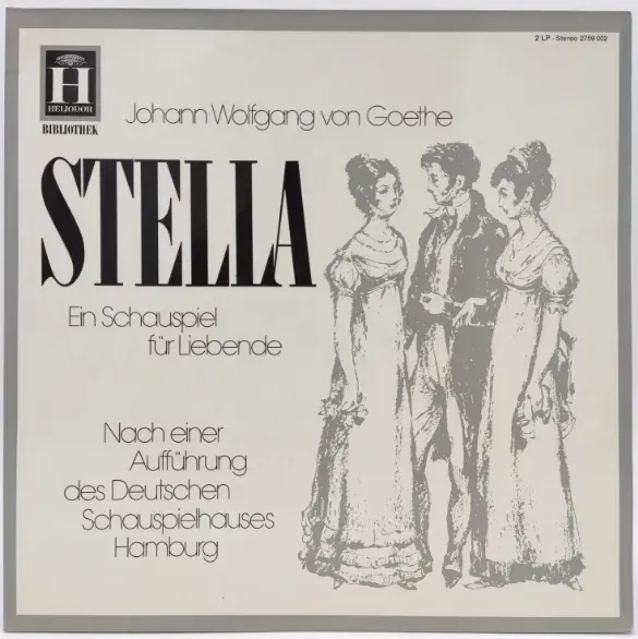 Vinyl LP - Johann Wolfgang von Goethe - STELLA, 2-LP's  - Bild 2