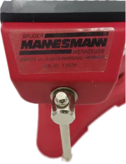 Brüder Mannesmann Vakuum-Schraubstock, Aluminium-Druckguss, dreh- und schwenkbar - Bild 3