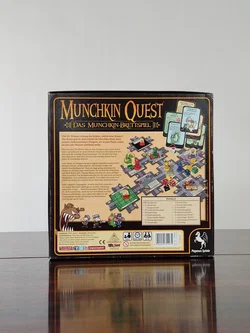 MUNCHKIN QUEST - Gesellschaftsspiele - Pegasus Spiele – Vorschau 2