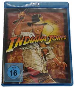 Blu-ray  4 Disc's Indiana Jones 