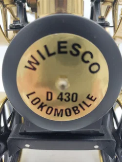 WILESCO D430 Dampf-Lokomobile, unbespielt & ungestartet - Top Zustand ohne OVP - L/B/H 27,5cm/15cm/27cm – Vorschau 12