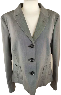 SA.HARA Damen Hosenanzug grau - XL/42 - Bild 2