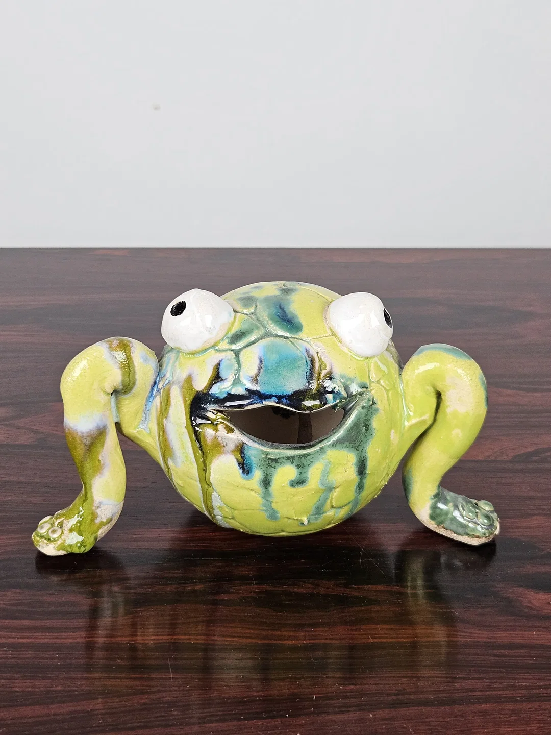 Dekorative Keramikfigur handgefertigt - 01 - Bild 1