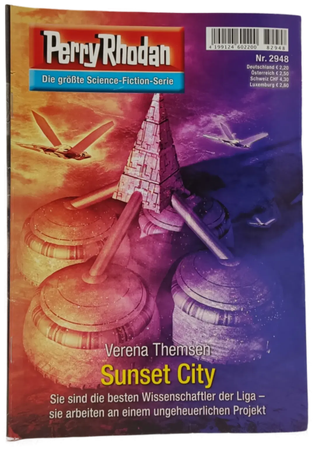 Romanheft Perry Rhodan Sunset City Erstauflage Nr. 2948 - Bild 2