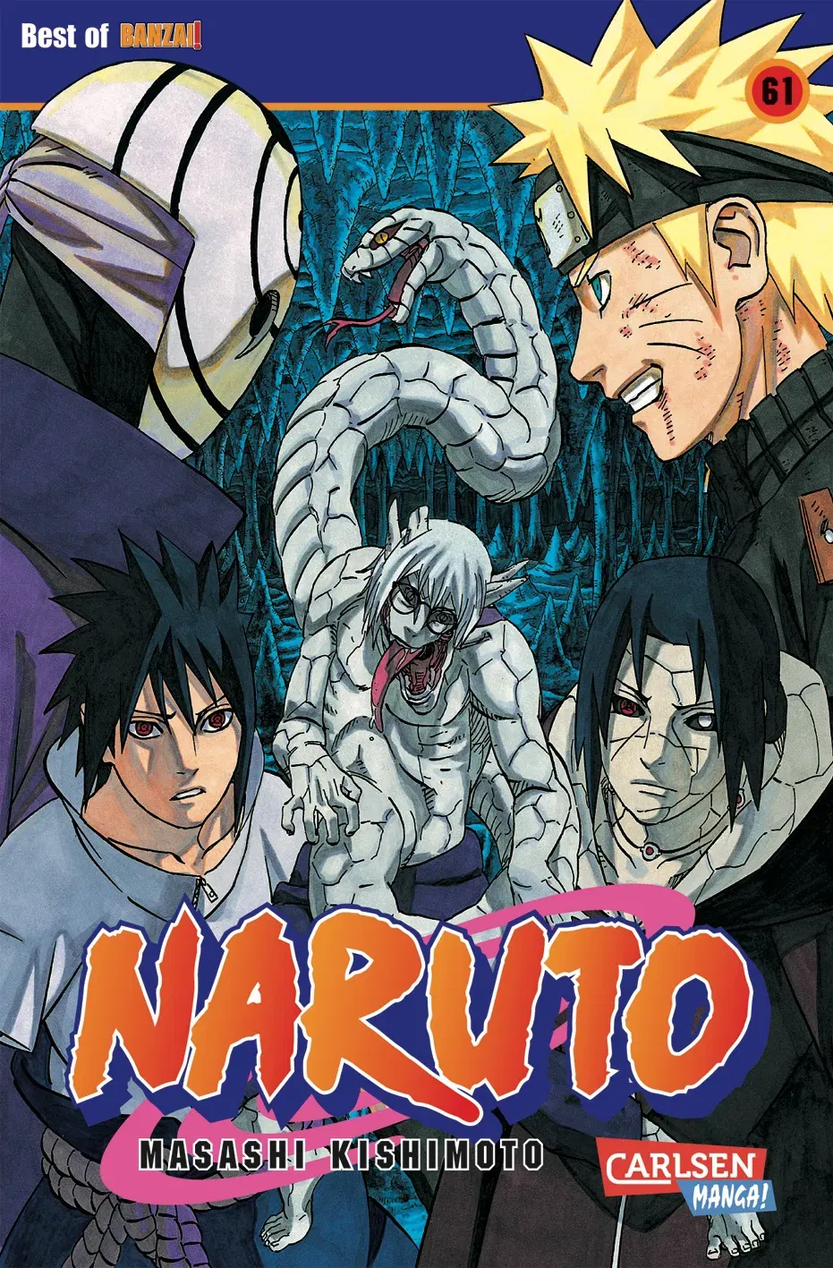 Naruto 61 - Masashi Kishimoto - Bild 2