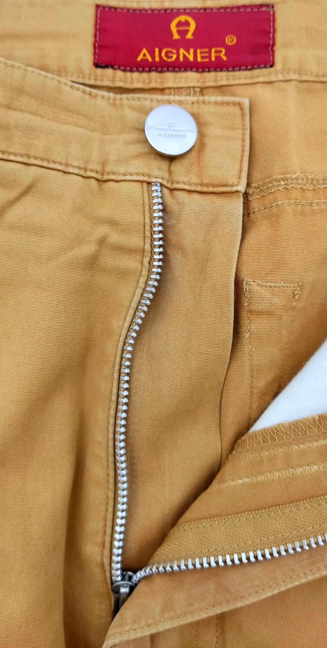 Aigner Herren Hose braun Gr. 42 – Bild 3