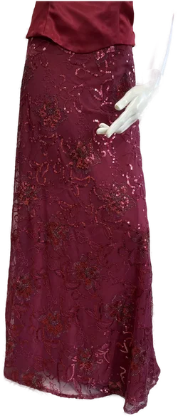 YESSADRESS - Damen Zweiteiler Ballkleid Gr. 38 - Neu – Vorschau 4