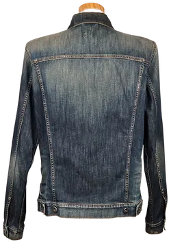 HUGO BOSS Herren Jeansjacke, blau - Gr. XL  - Bild 3