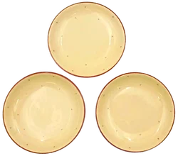 Gollhammer Keramik creme/braun - Kaffeetassen mit Untertassen Set 6-teilig - Bild 9