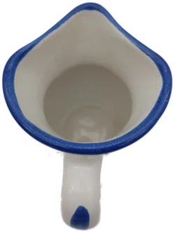 Gmundner Keramik Blaue Tupfen Milchkännchen  - Bild 2