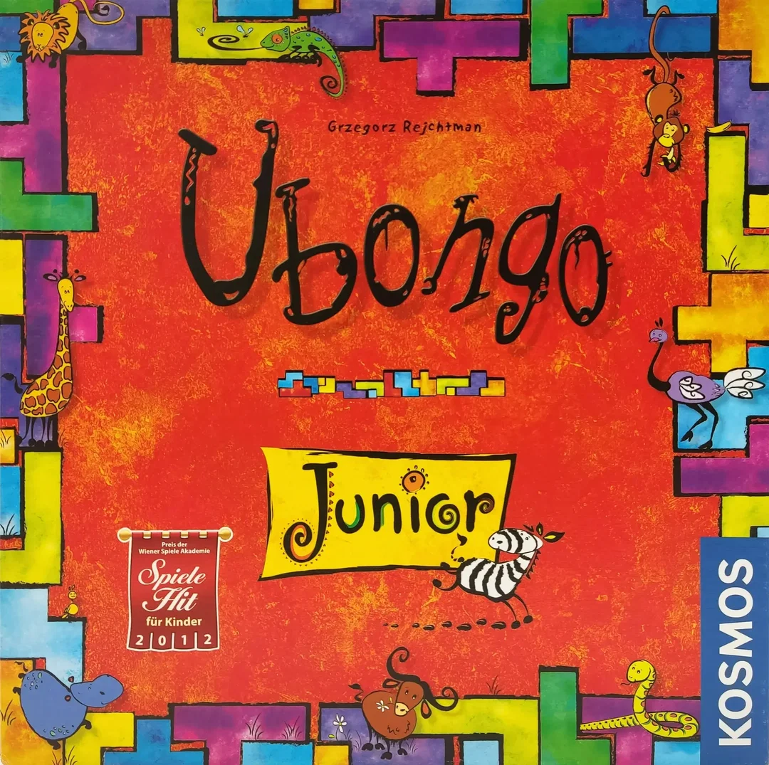 Ubongo Junior - Gesellschaftsspiel, Kosmos  – Bild 1
