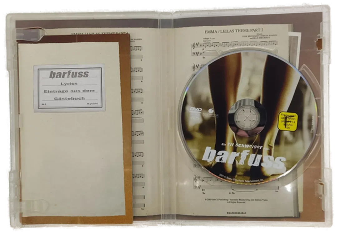 DVD "Barfuss" mit Johanna Wokalek und Til Schweiger – Bild 3