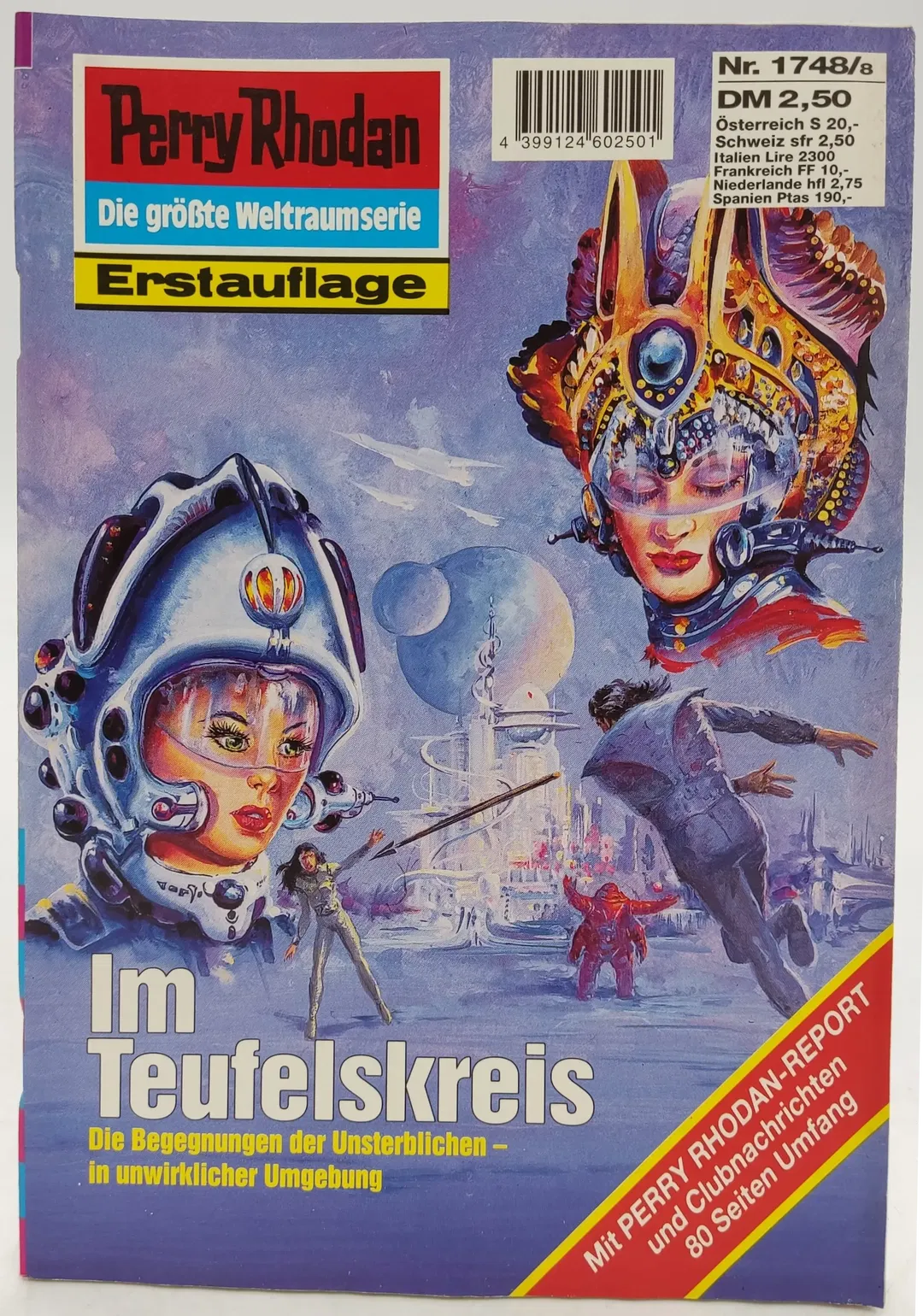 Romanheft Perry Rhodan Im Teufelskreis Erstauflage Nr.1748 - Bild 2