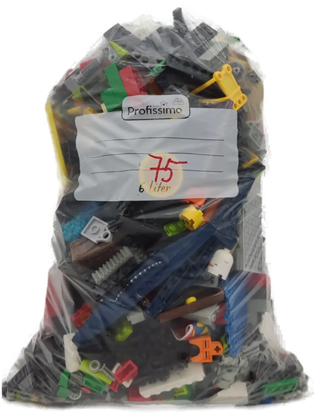 1.5 Kilo Legosteine gemischt - Bild 4