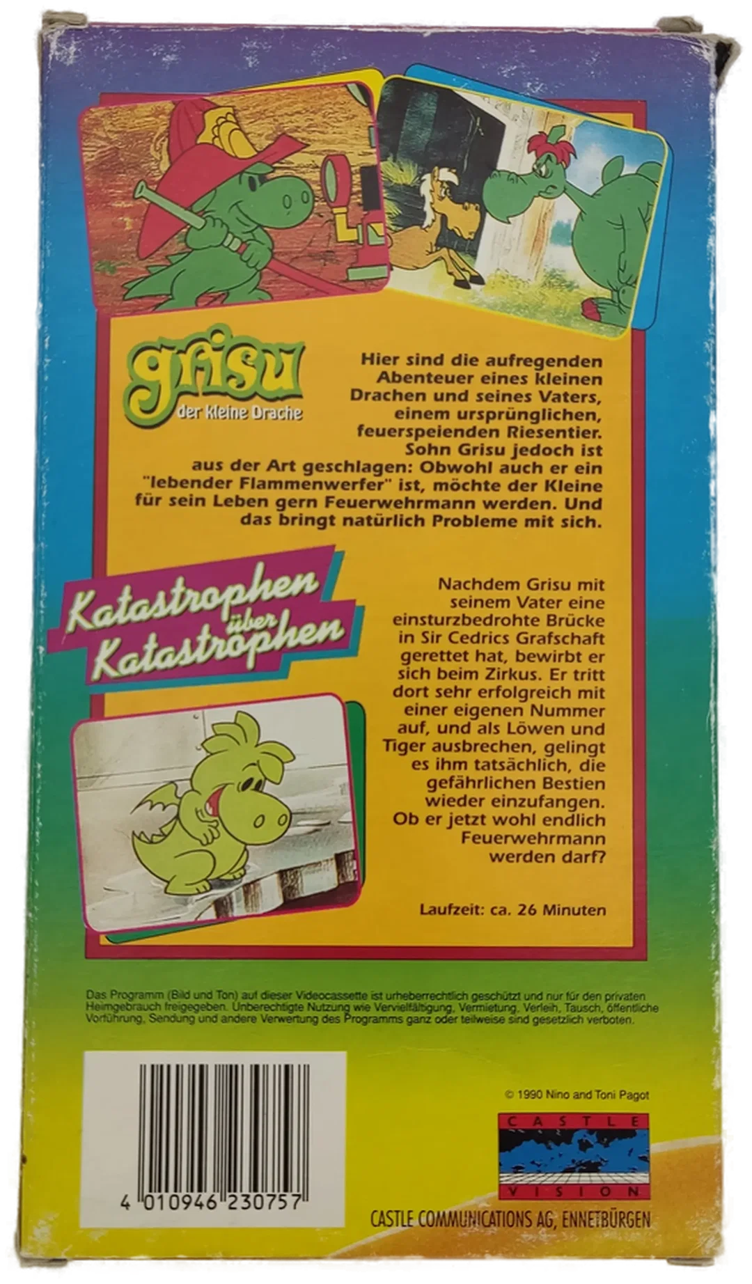 Grisu der kleine Drache - Katastrophen über Katastrophen – Bild 2