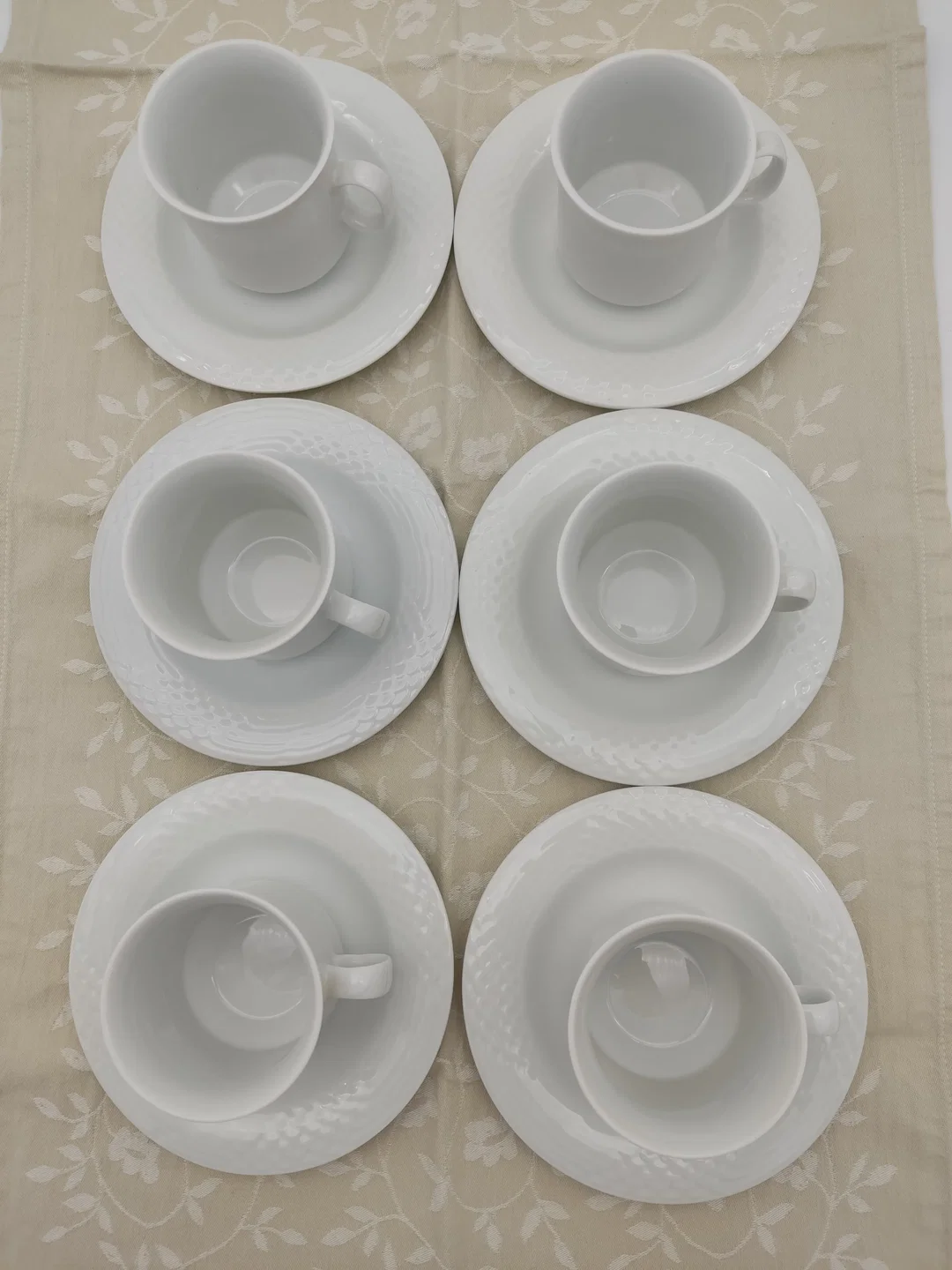 Porzellan-Kaffeeset 6-tlg | China Pearl – Bild 5