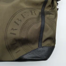 Burberry Tote Bag | Leder/Nylon | Olivengrün – Vorschau 3