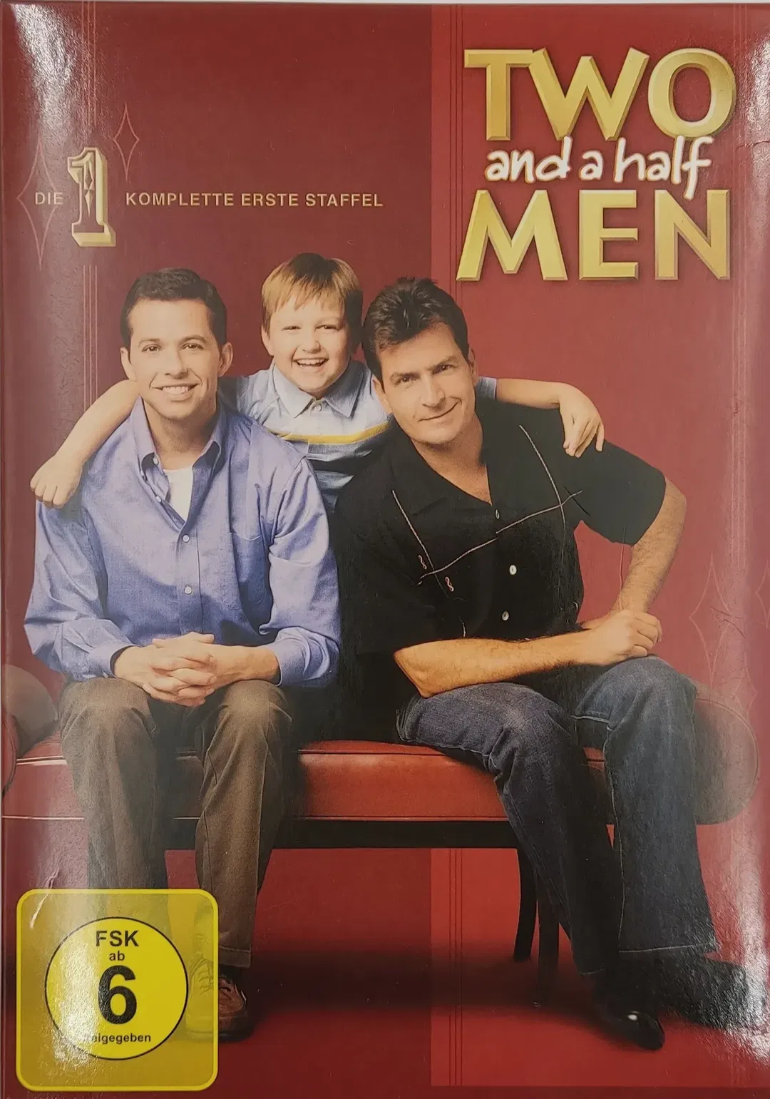 DVD Two and a Half Men Staffel 1 - Bild 1
