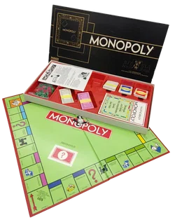 Monopoly - CLUB-Sonderausgabe - Parker - Bild 2