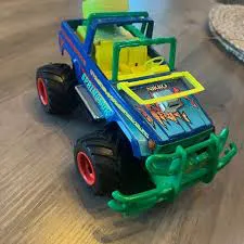 Nikko Springbok R/C Land Cruiser m. Fernbedienung Originaverpackt - Bild 1
