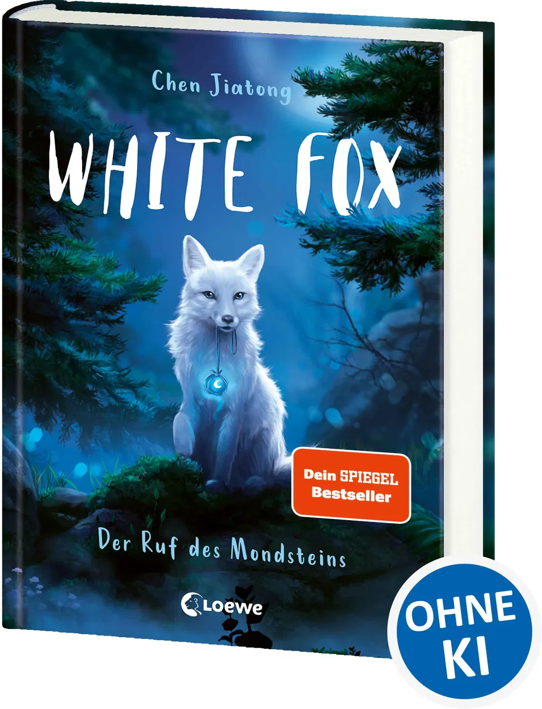 White Fox (Band 1) - Der Ruf des Mondsteins - Jiatong Chen - Bild 2
