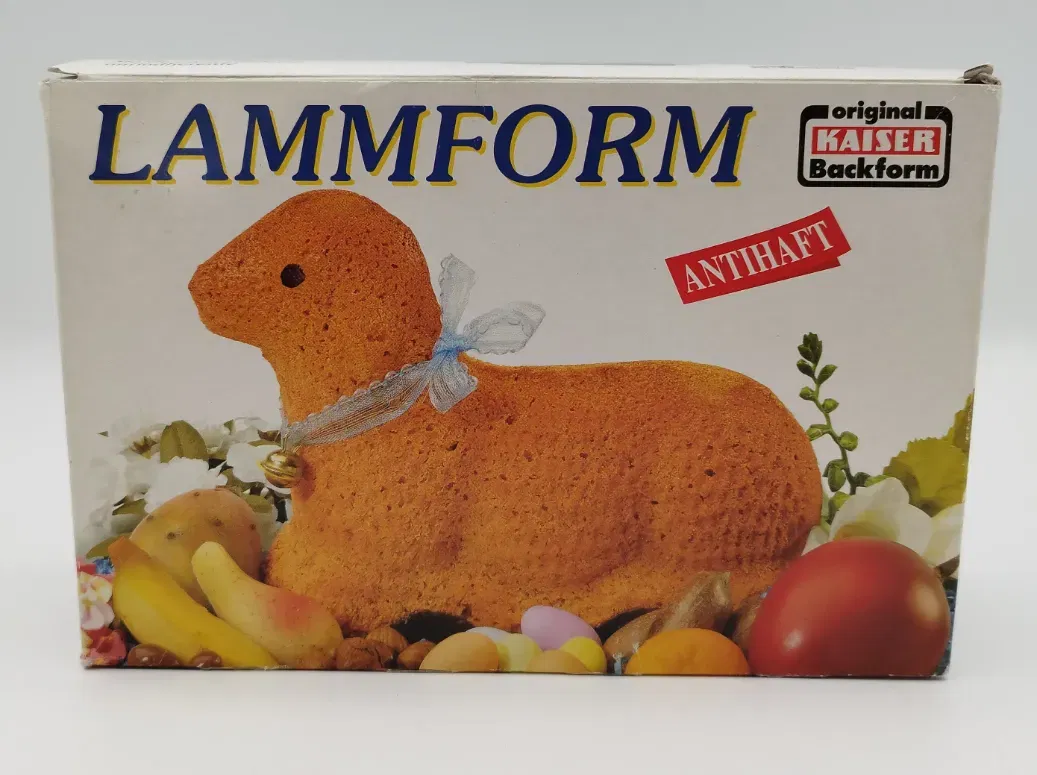 Kaiser Backform Lammform - Antihaft / Originalverpackt - Bild 1