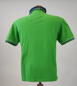 Jacques Lemans Poloshirt Herren, grün - Gr. L - Bild 2
