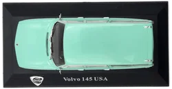 Editions Atlas Volvo Collections: Modellauto Volvo 145 USA Kombi, Maßstab 1:43  - Bild 7